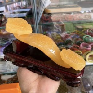 Gậy Như Ý Ngọc Hoàng Long