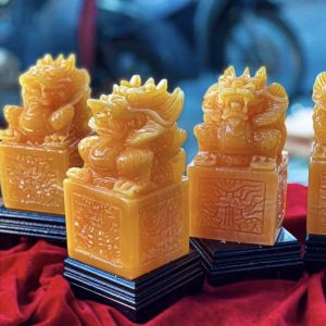 Alternative view of Ấn Rồng Đá Bạch Ngọc