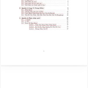 Alternative view of Tử Vi Giản Dị