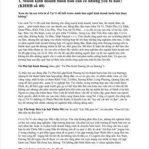 Ngành Nghề Hợp Lá Số Tử Vi