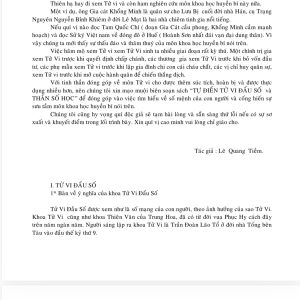 Alternative view of Tự Điển Tử Vi Đẩu Số Và Thần Số Học