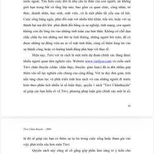 Alternative view of Tử Vi Chân Thuyên