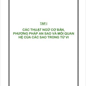 Phương Pháp An Sao Tử Vi