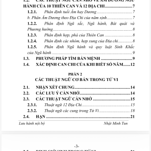 Alternative view of Phương Pháp An Sao Tử Vi