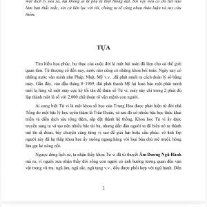 Alternative view of Tử Vi Thực Hành