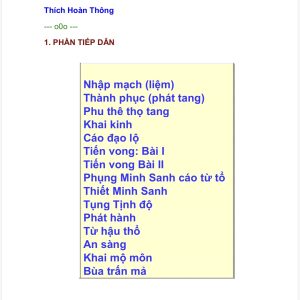 Dụng Sự - Tài Liệu Bí Truyền