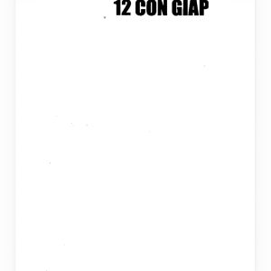 Văn Hóa Phương Đông Về 12 Con Giáp