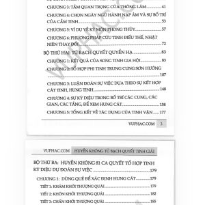Alternative view of Huyền Không Tử Bạch Quyết Tinh Giải