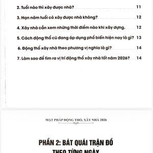 Alternative view of Mật Pháp Động Thổ Xây Nhà