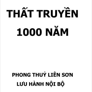 Phong Thủy Thất Truyền 1000 Năm