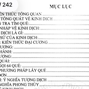 Alternative view of Ý Nghĩa Phong Thủy Dương Trạch Và Phần Âm Của 64 Quẻ Kinh Dịch tập 1