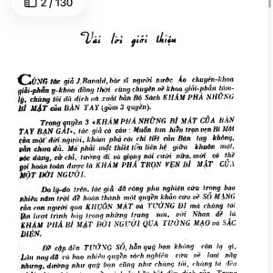 Alternative view of Bí Mật Đời Người Qua Tướng Mạo Và Sắc Diện