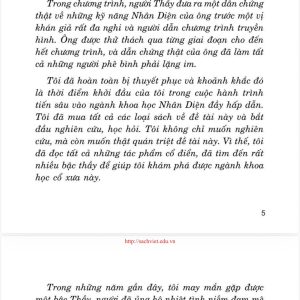 Alternative view of Nhân Diện Học