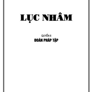 Lục Nhâm quyển 6