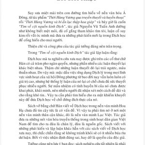 Tìm Về Cội Nguồn Kinh Dịch