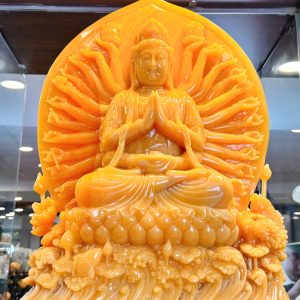 Phật Thiên Thủ Thiên Nhãn - Đá Ngọc Hoàng Long